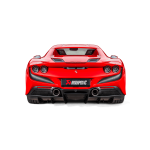 Akrapovič Ferrari F8 Tributo Evolution Line Titanium